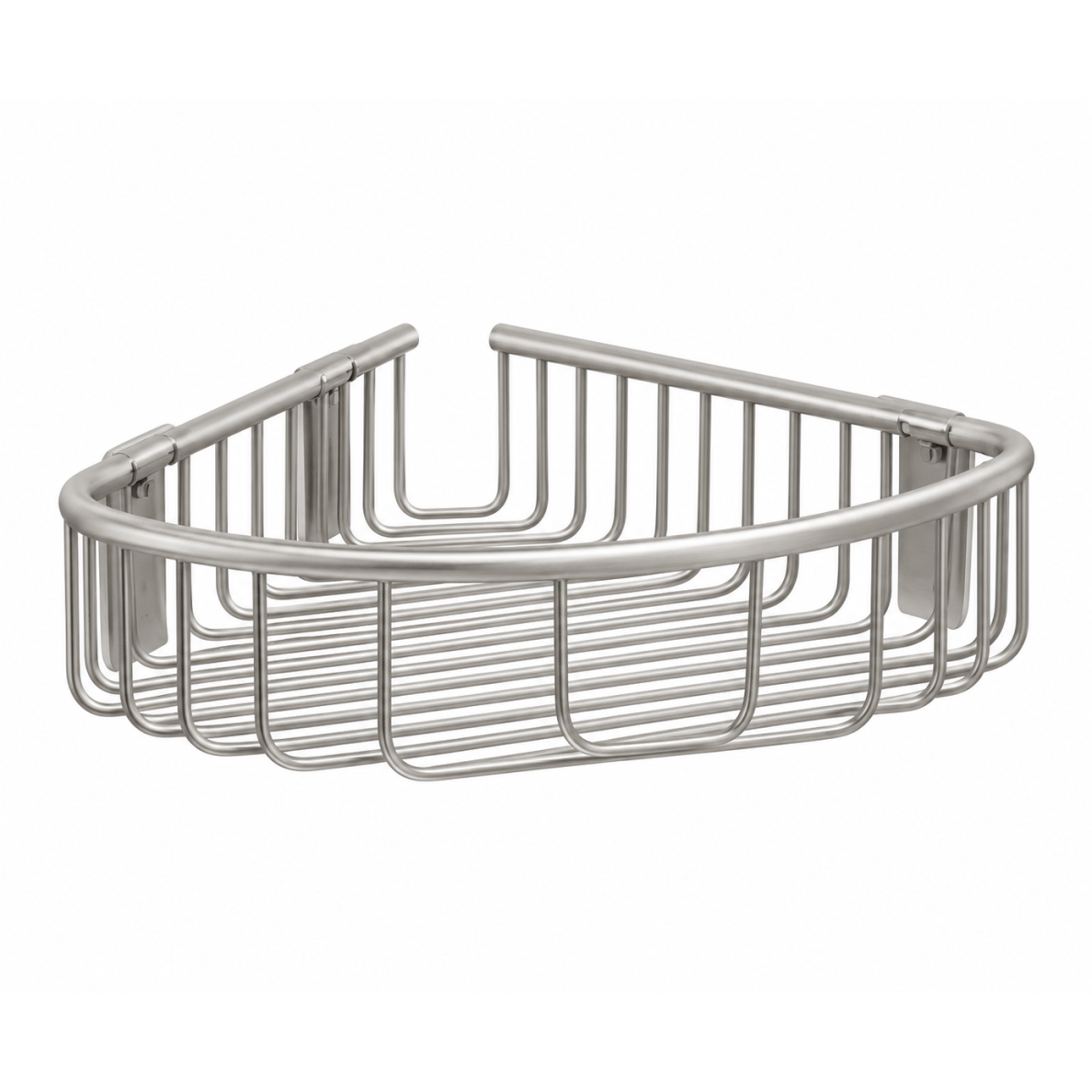 Kapitan Nets Brushed ovalus šampūno laikiklis Kapitan Nets Brushed ovalus šampūno laikiklis