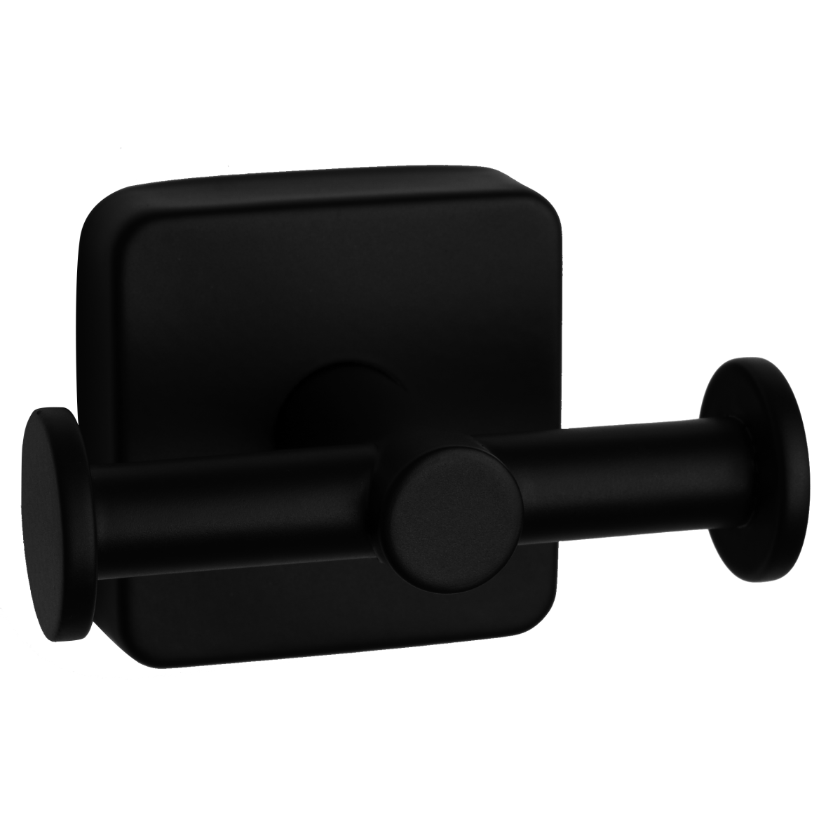 Kapitan Quattro Black Matt dvigubas kabliukas