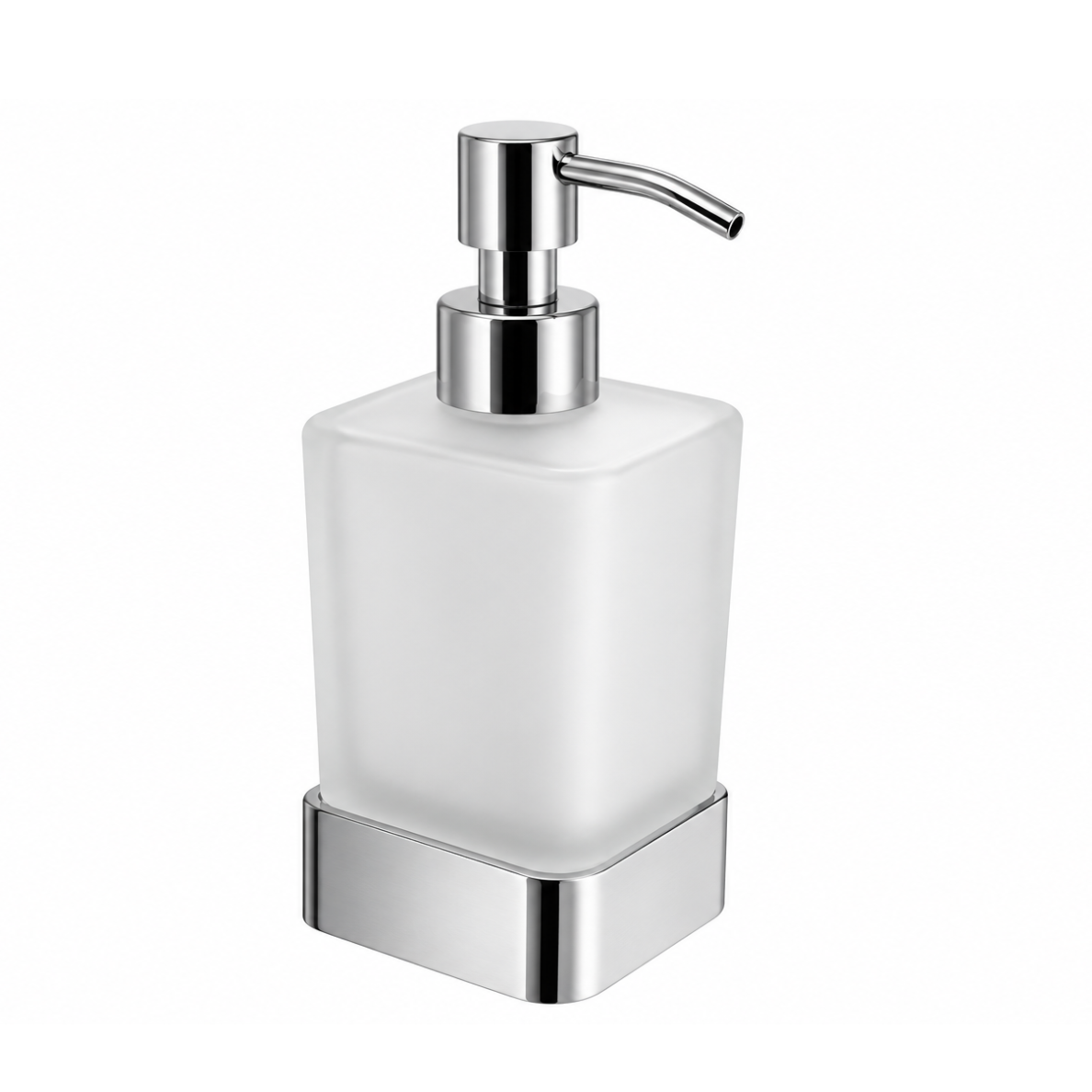Kapitan Quattro polished mirror pastatomas muilo dozatorius