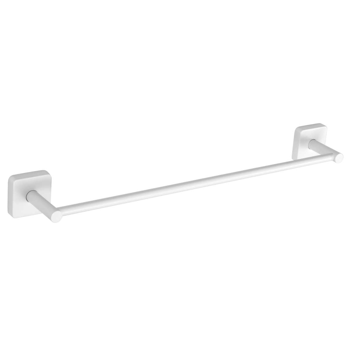 Kapitan Quattro White Matt rankšluosčių kabykla 60cm Kapitan Quattro White Matt rankšluosčių kabykla 60cm
