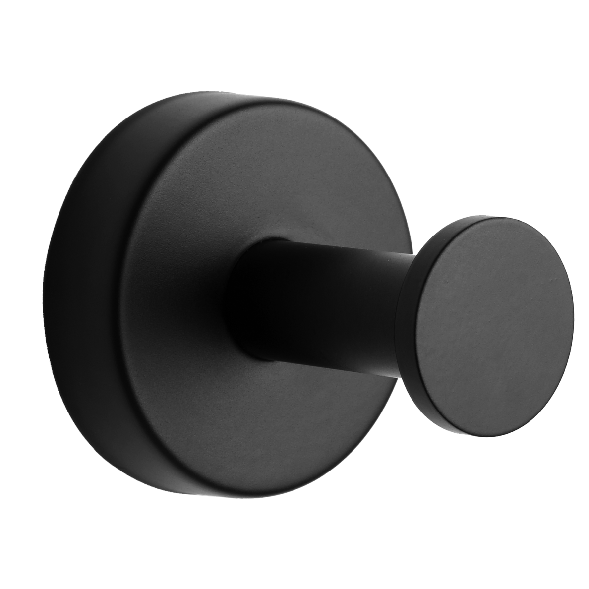 Kapitan Uno Black Matt kabliukas Kapitan Uno Black Matt kabliukas