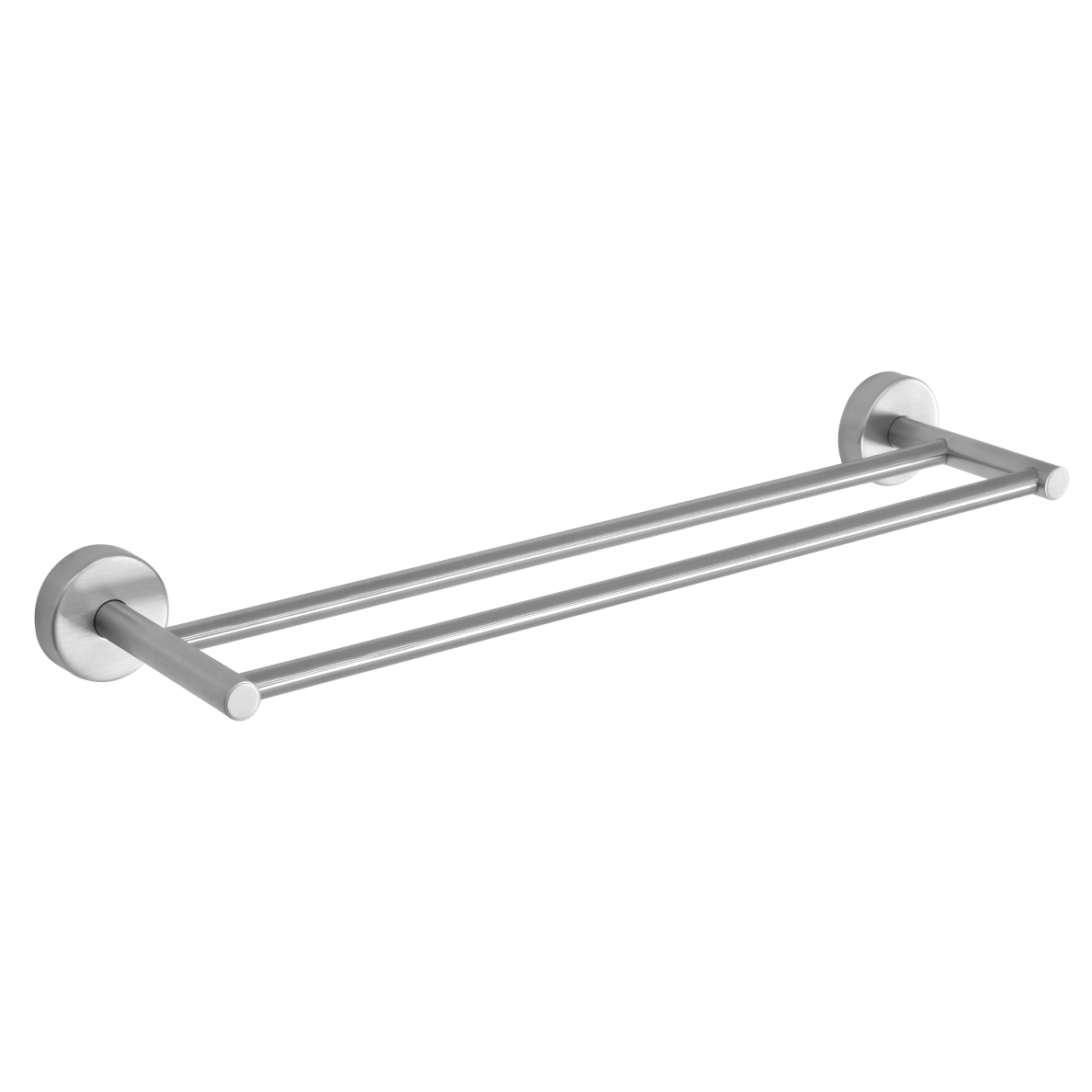 Kapitan Uno Brushed dviguba rankšluosčių kabykla 50cm Kapitan Uno Brushed dviguba rankšluosčių kabykla 50cm