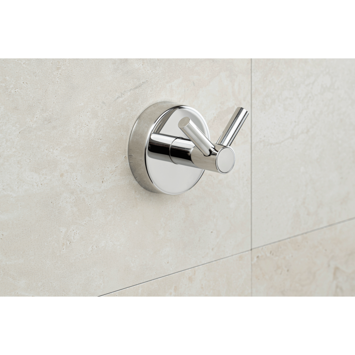 Kapitan Uno Polished Mirror dvigubas kabliukas 1 Kapitan Uno Polished Mirror dvigubas kabliukas 1