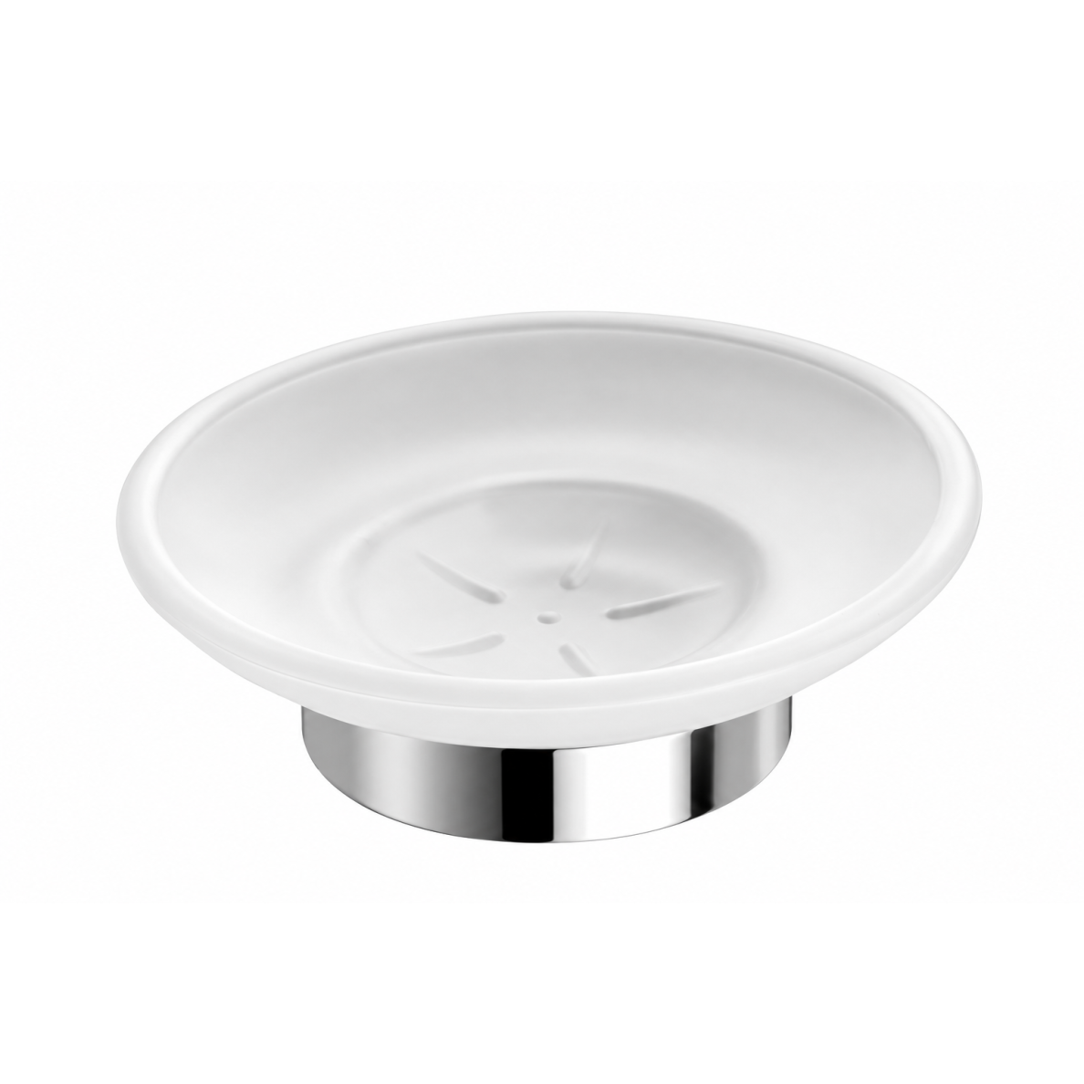 Kapitan Uno Polished Mirror pastatoma muilinė Kapitan Uno Polished Mirror pastatoma muilinė