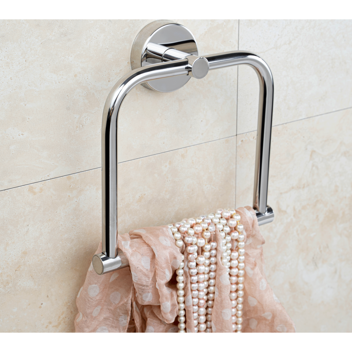 Kapitan Uno Polished Mirror rankšluosčių kabykla 2 Kapitan Uno Polished Mirror rankšluosčių kabykla 2