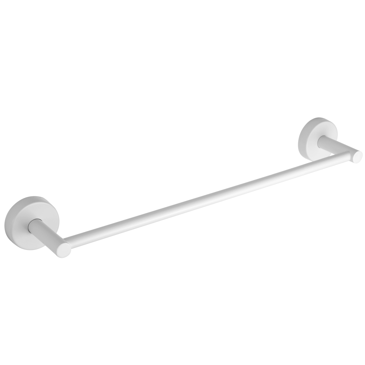 Kapitan Uno White Matt rankšluosčių kabykla 40cm
