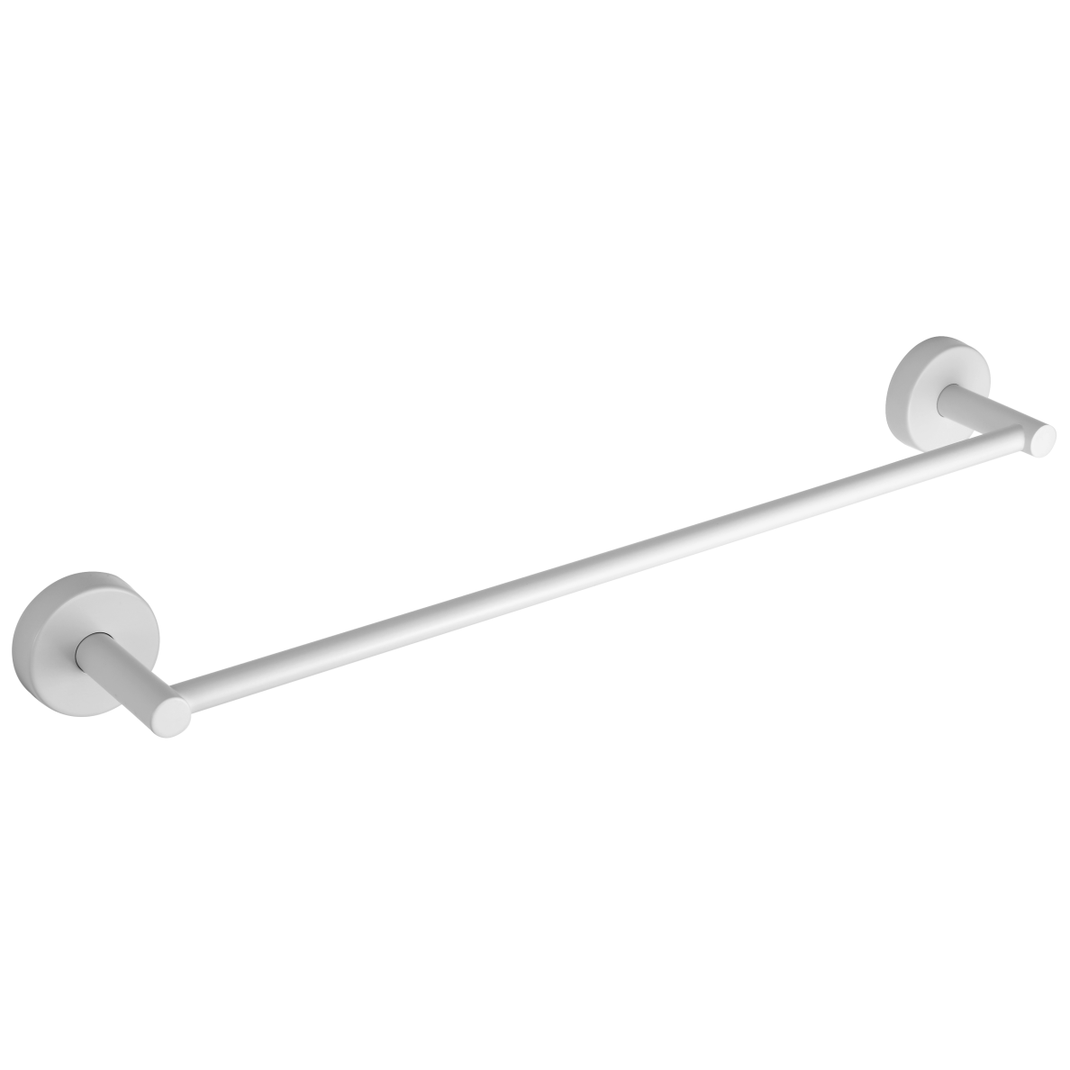 Kapitan Uno White Matt rankšluosčių kabykla 50cm Kapitan Uno White Matt rankšluosčių kabykla 50cm