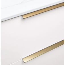 Kamė Big apatinė spintelė su stalčiais 100x59cm ir matinėmis baltomis rankenėlėmis (spalvų pasirinkimas)