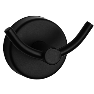 Kapitan Moderno Black Matt dvigubas kabliukas Kapitan Moderno Black Matt dvigubas kabliukas