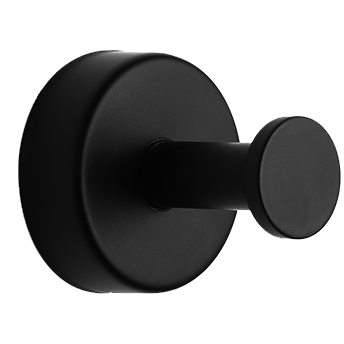 Kapitan Moderno Black Matt kabliukas