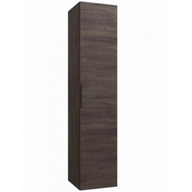RB Bathroom ūkinė spintelė su 1 durelėmis ir aliuminio/juodos spalvos rankena (spalvų pasirinkimas) RB Bathroom ūkinė spintelė su 1 durelėmis ir aliuminio/juodos spalvos rankena (spalvų pasirinkimas)
