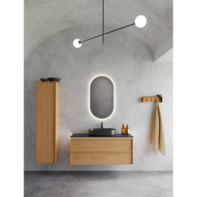 Kame Home praustuvo spintelė, 99cm, spalvų pasirinkimas Kame Home praustuvo spintelė, 99cm, spalvų pasirinkimas