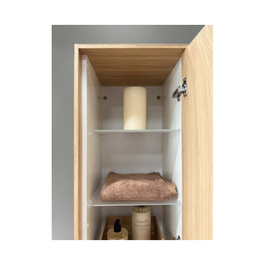 Kame HOME ūkinė spintelė 159.4x37.6cm, spalvų pasirinkimas Kame HOME ūkinė spintelė 159.4x37.6cm, spalvų pasirinkimas