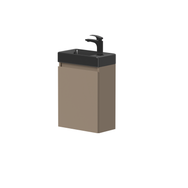 Kamė Mini spintelė su praustuvu 40cm Kamė Mini spintelė su praustuvu 40cm
