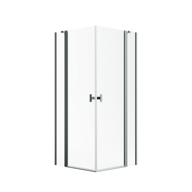 Kampinė dušo kabina Radaway Nes Brushed GunMetal KDD II, skaidrus stiklas Kampinė dušo kabina Radaway Nes Brushed GunMetal KDD II, skaidrus stiklas