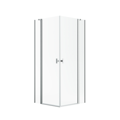 Kampinė dušo kabina Radaway Nes Brushed Nickel KDD II, skaidrus stiklas Kampinė dušo kabina Radaway Nes Brushed Nickel KDD II, skaidrus stiklas