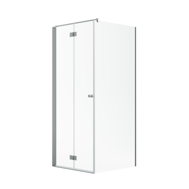 Kampinė dušo kabina Radaway Nes Brushed Nickel KDJ B Kampinė dušo kabina Radaway Nes Brushed Nickel KDJ B
