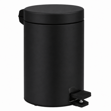 Kapitan Black Matt Inox šiukšliadėžė, 5L