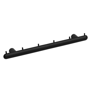 Kapitan Corona Black Matt 6 vietų kabliukas Kapitan Corona Black Matt 6 vietų kabliukas