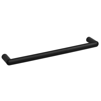 Kapitan Corona Black Matt rankšluosčių kabykla 50cm Kapitan Corona Black Matt rankšluosčių kabykla 50cm
