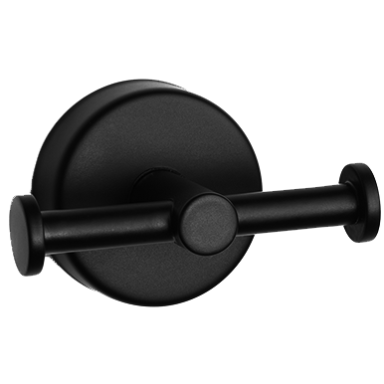 Kapitan Moderno Black Matt dvigubas kabliukas Kapitan Moderno Black Matt dvigubas kabliukas