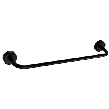 Kapitan Moderno Black Matt rankšluosčių kabykla 30cm Kapitan Moderno Black Matt rankšluosčių kabykla 30cm