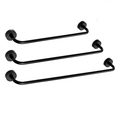 Kapitan Moderno Black Matt rankšluosčių kabykla 40cm