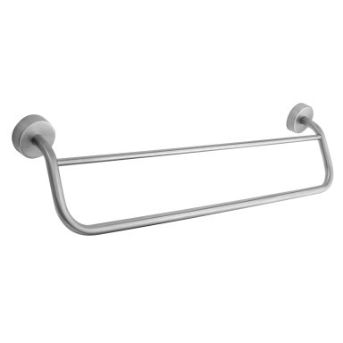 Kapitan Moderno Brushed dviguba rankšluosčių kabykla 60cm