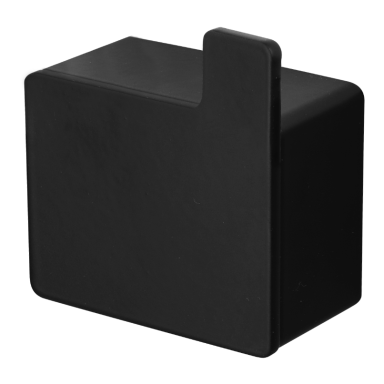 Kapitan Neo Black Matt kabliukas, dešinė pusė Kapitan Neo Black Matt kabliukas, dešinė pusė