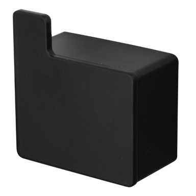 Kapitan Neo Black Matt kabliukas, kairė pusė Kapitan Neo Black Matt kabliukas, kairė pusė