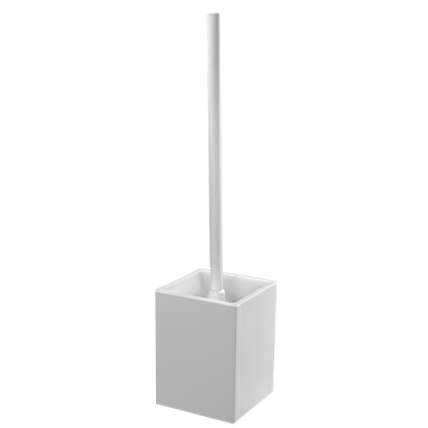 Kapitan Neo White Matt wc šepečio laikiklis, pastatomas