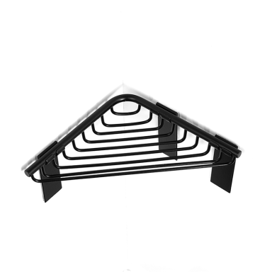 Kapitan Nets Black Matt kampinė muilinė, mini Kapitan Nets Black Matt kampinė muilinė, mini