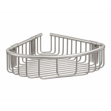 Kapitan Nets Brushed ovalus šampūno laikiklis Kapitan Nets Brushed ovalus šampūno laikiklis