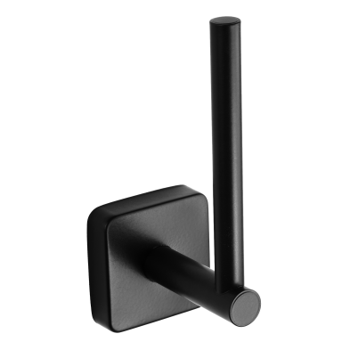 Kapitan Quattro Black Matt popieriaus vertikalus laikiklis, prailgintas