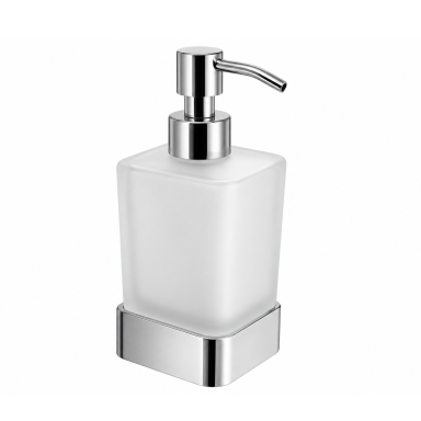Kapitan Quattro polished mirror pastatomas muilo dozatorius