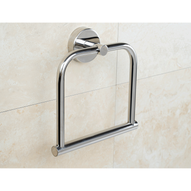 Kapitan Uno Polished Mirror rankšluosčių kabykla