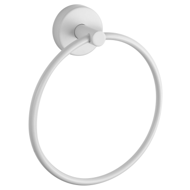Kapitan Uno White Matt rankšluosčių kabykla Kapitan Uno White Matt rankšluosčių kabykla