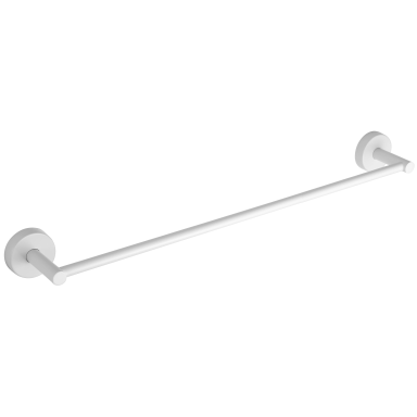 Kapitan Uno White Matt rankšluosčių kabykla 60cm