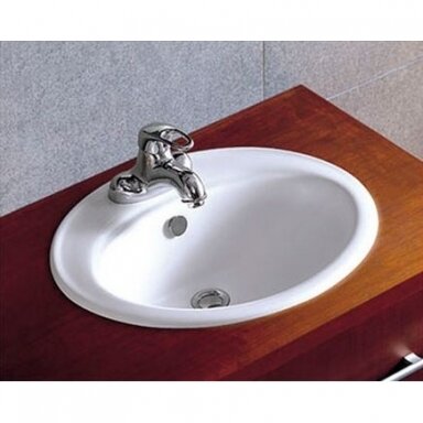Karag įleidžiamas praustuvas 550x470 LT6002 Karag įleidžiamas praustuvas 550x470 LT6002