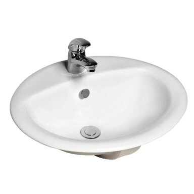 Karag įleidžiamas praustuvas 550x470 LT6002 Karag įleidžiamas praustuvas 550x470 LT6002