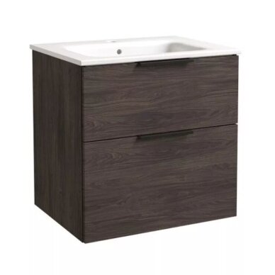 RB Bathroom GRAND apatinė spintelė su stalčiais ir su praustuvu 610x460x600 mm, (spalvų pasirinkimas) 2 RB Bathroom GRAND apatinė spintelė su stalčiais ir su praustuvu 610x460x600 mm, (spalvų pasirinkimas) 2