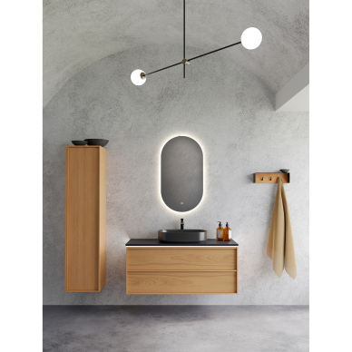 Kame Home praustuvo spintelė, 119cm, spalvų pasirinkimas 1 Kame Home praustuvo spintelė, 119cm, spalvų pasirinkimas 1