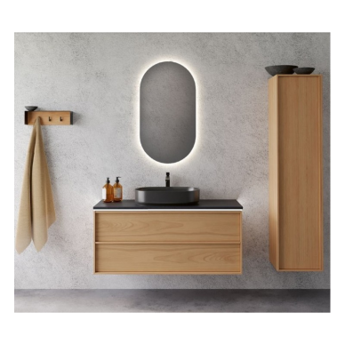 Kame Home praustuvo spintelė, 59cm, spalvų pasirinkimas 1 Kame Home praustuvo spintelė, 59cm, spalvų pasirinkimas 1