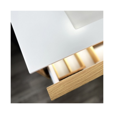 Kame Home praustuvo spintelė, 99cm, spalvų pasirinkimas 3 Kame Home praustuvo spintelė, 99cm, spalvų pasirinkimas 3