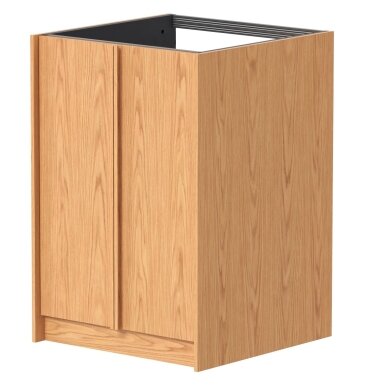Kame Lumi spintelė, Bookmatch oak, 60cm, pasirenkama komplektacija Kame Lumi spintelė, Bookmatch oak, 60cm, pasirenkama komplektacija