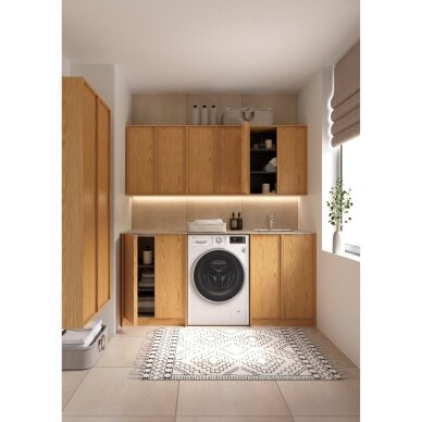 Kame Lumi spintelė, Bookmatch oak, 60cm, pasirenkama komplektacija 2 Kame Lumi spintelė, Bookmatch oak, 60cm, pasirenkama komplektacija 2