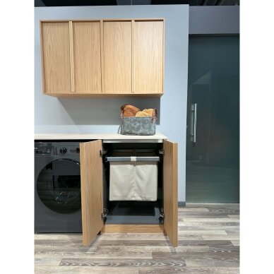 Kame Lumi spintelė, Bookmatch oak, 60cm, pasirenkama komplektacija 4 Kame Lumi spintelė, Bookmatch oak, 60cm, pasirenkama komplektacija 4