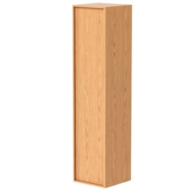 Kame Lumi ūkinė spintelė su 1 durelėmis, medinė rankena, 38 cm, bookmatch oak Kame Lumi ūkinė spintelė su 1 durelėmis, medinė rankena, 38 cm, bookmatch oak