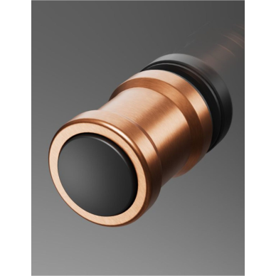 Kampinė dušo kabina Radaway Nes Brushed Copper KDD B / KDD I 1 Kampinė dušo kabina Radaway Nes Brushed Copper KDD B / KDD I 1