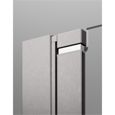 Kampinė dušo kabina Radaway Nes Brushed Nickel KDD B / KDD I 2 Kampinė dušo kabina Radaway Nes Brushed Nickel KDD B / KDD I 2